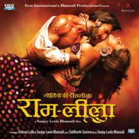 Sanjay Leela Bhansali - Ram-Leela (Original Motion Picture Soundtrack) artwork