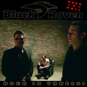 Red Light (Spells Danger) - Black Raven