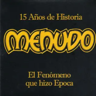 Album herunterladen Menudo - 15 Años De Historia