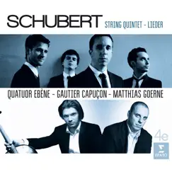 Schubert: Quintet and Lieder by Quatuor Ébène album reviews, ratings, credits