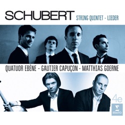 Quatuor Ébène - String Quintet in C Major, D. 956: II. Adagio