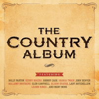 Various Artists - The Country Album artwork