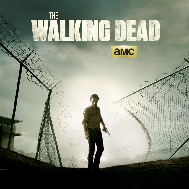 The Walking Dead, Season 4 Album Cover