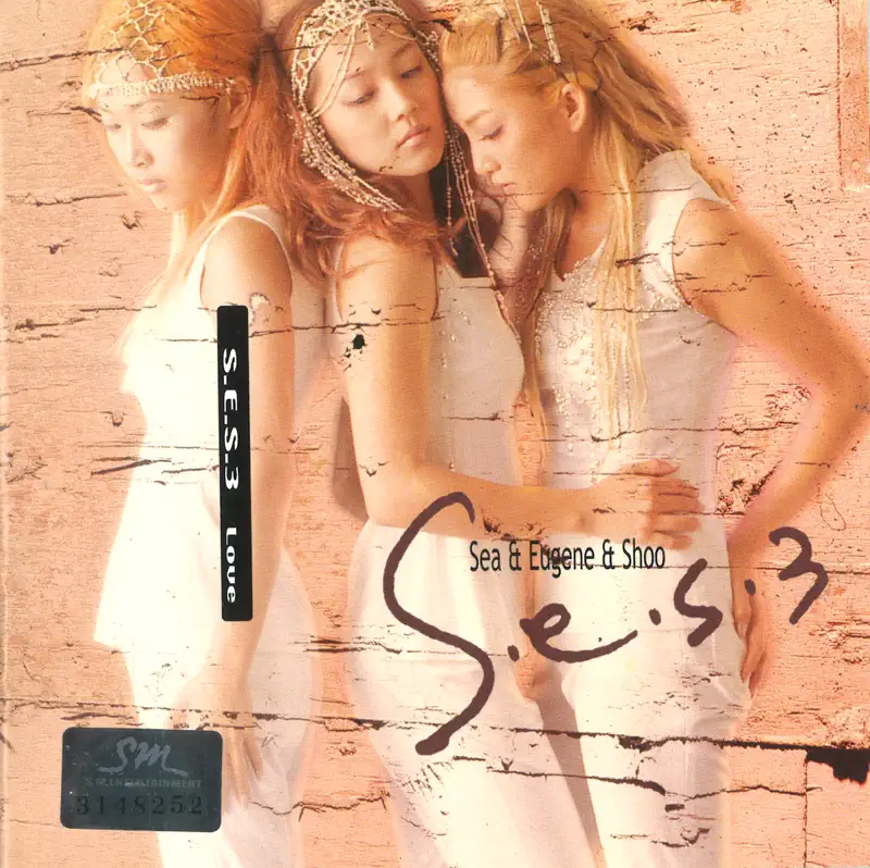 S.E.S. - LOVE - The 3rd Album (1999) [iTunes Plus AAC M4A]-新房子