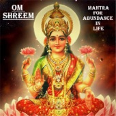 Om Shreem : Mantra for Abundance in Life artwork