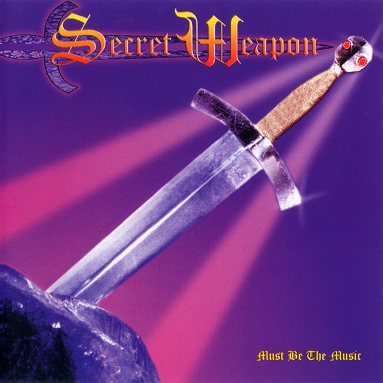 Cover artwork for Must Be the Music