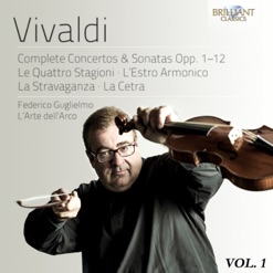 VIVALDI/COMPLETE CONCERTOS & SONATAS cover art