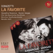 Donizetti: La Favorite artwork
