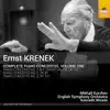 Krenek: Complete Piano Concertos, Vol. 1 album lyrics, reviews, download