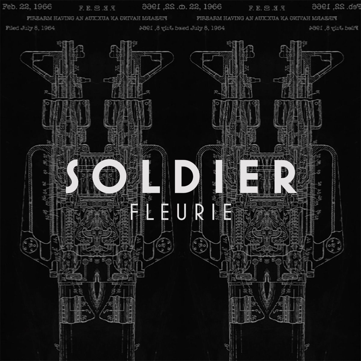 Soldier Single Album Cover by Fleurie