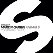 Animals (The Remixes, Pt. 1) - EP artwork