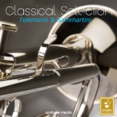 Georg Philipp Telemann - Konzert für Trompete und Orchester in D Major: I. Largo