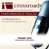 Thank You (Made Popular By Ray Boltz) [Performance Track] artwork