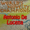 World's Novelty Champions: Antonio De Lucena