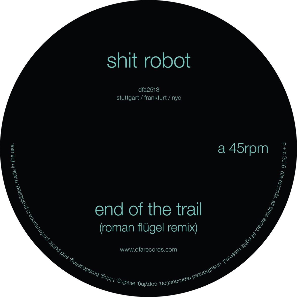 Shit Robot(シット・ロウボット)の情報まとめ OKMusic 全ての音楽情報がここに