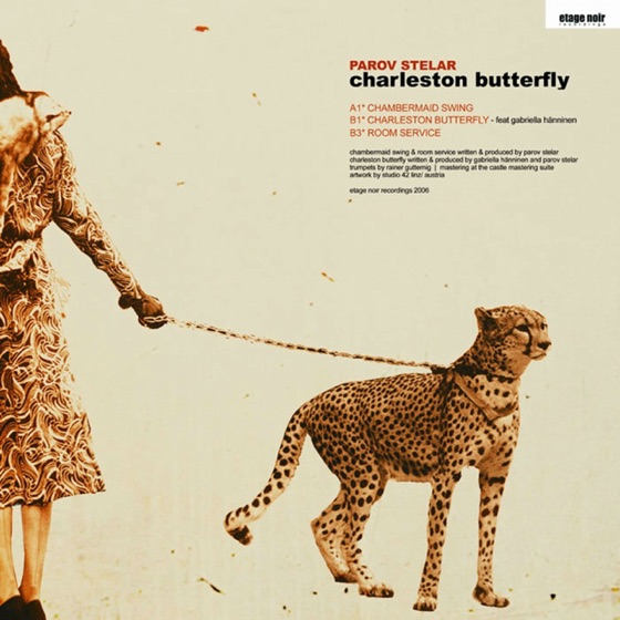 Cover artwork for Chambermaid Swing