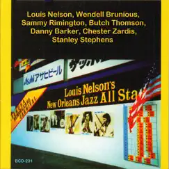 Louis Nelson's New Orleans Jazz All Stars (feat. Wendell Brunious, Sammy Rimington, Butch Thomson, Danny Barker, Chester Zardis & Stanley Stephens) by Louis Nelson album reviews, ratings, credits