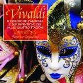Vivaldi: Il cimento dell'armonia e dell'inventione, Op. 8 artwork