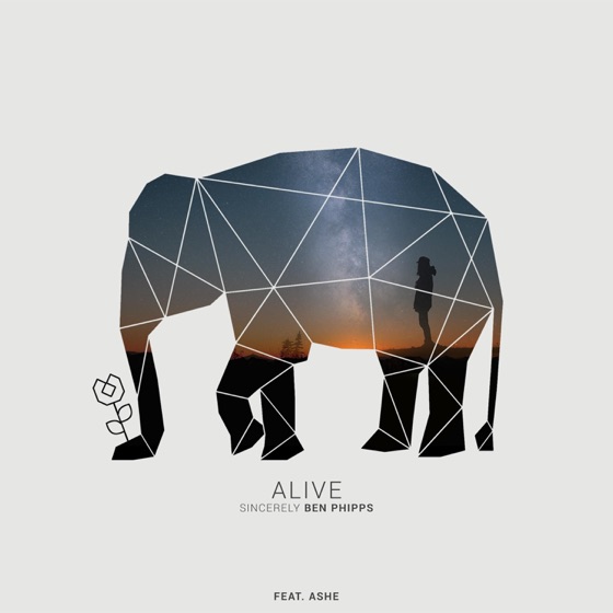 Cover artwork for Alive (feat. Ashe)