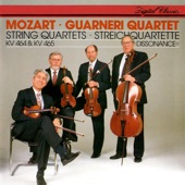 Guarneri Quartet - Mozart: String Quartet No.18 in A, K.464 - 1. Allegro, 2. Menuetto, 3. Andante, 4. Allegro