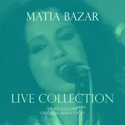 Concerto Live @ RSI (20 Maggio 1981) - Matia Bazar