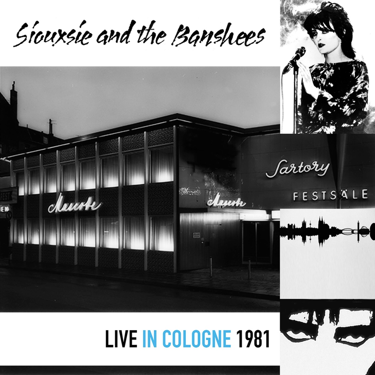 Siouxsie And The Banshees スージー アンド ザ バンシーズ の情報まとめ Okmusic 全ての音楽情報がここに