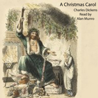 Charles Dickens - A Christmas Carol (Unabridged) artwork