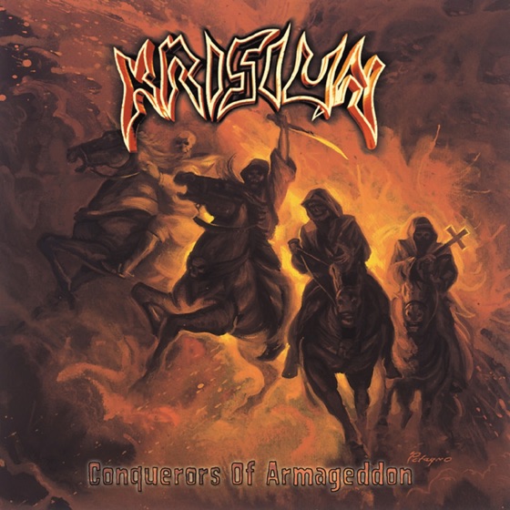 Cover artwork for Cursed Scrolls