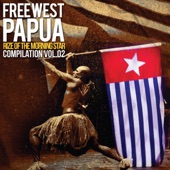 West Papua Rise Up artwork
