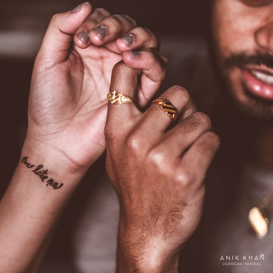 Cover artwork for Too Late Now