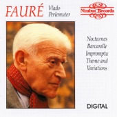 Fauré: Nocturnes, Barcarolle, Impromptu & Theme and Variations artwork
