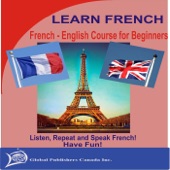 Learn French, French-English Course for Beginners artwork