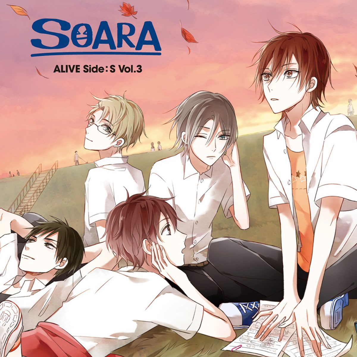 ツキプロ。SOARA ALIVE Side:S Vol.1 - アニメ