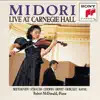 Midori - Live At Carnegie Hall album lyrics, reviews, download