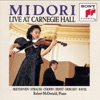 Midori - Sonata No. 8 in G Major for Piano and Violin, Op. 30, No. 3: I. Allegro Assai
