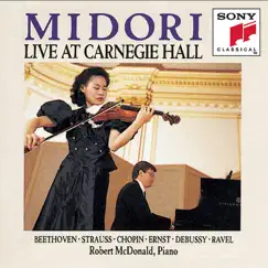 Midori - Live At Carnegie Hall by Midori & Robert McDonald album reviews, ratings, credits