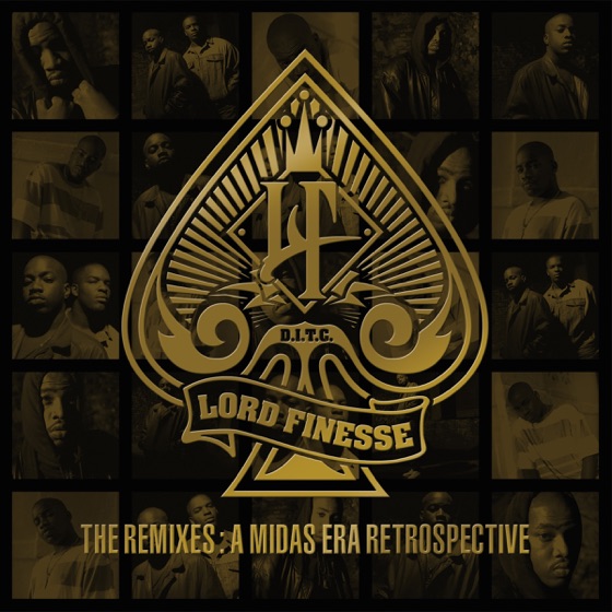 Cover artwork for Praise the Lord (Lord Finesse Remix)
