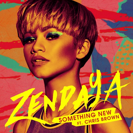 Cover artwork for Something New (feat. Chris Brown)