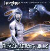 Songs from the Black Cedar Hills (feat. Dewey Gonnie & Logan Yazzie) - Louie Gonnie
