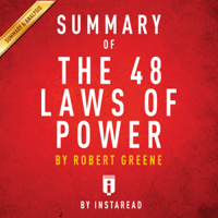 Instaread - Summary of The 48 Laws of Power: by Robert Greene  Includes Analysis (Unabridged) artwork