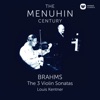 Brahms: Violin Sonatas Nos. 1-3, 2016