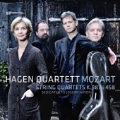 Mozart: String Quartets, K. 387 & 458 artwork