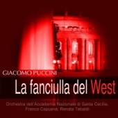 Puccini: La fanciulla del West artwork