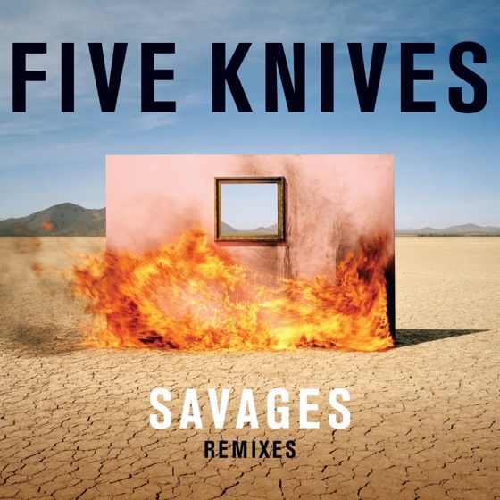 Cover artwork for Savages (feat. Tom Swoon)