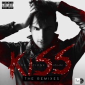 Kiss (John W Remix) artwork