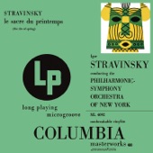 Stravinsky: Le sacre du printemps artwork