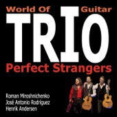 World of Guitar Trio: Perfect Strangers artwork