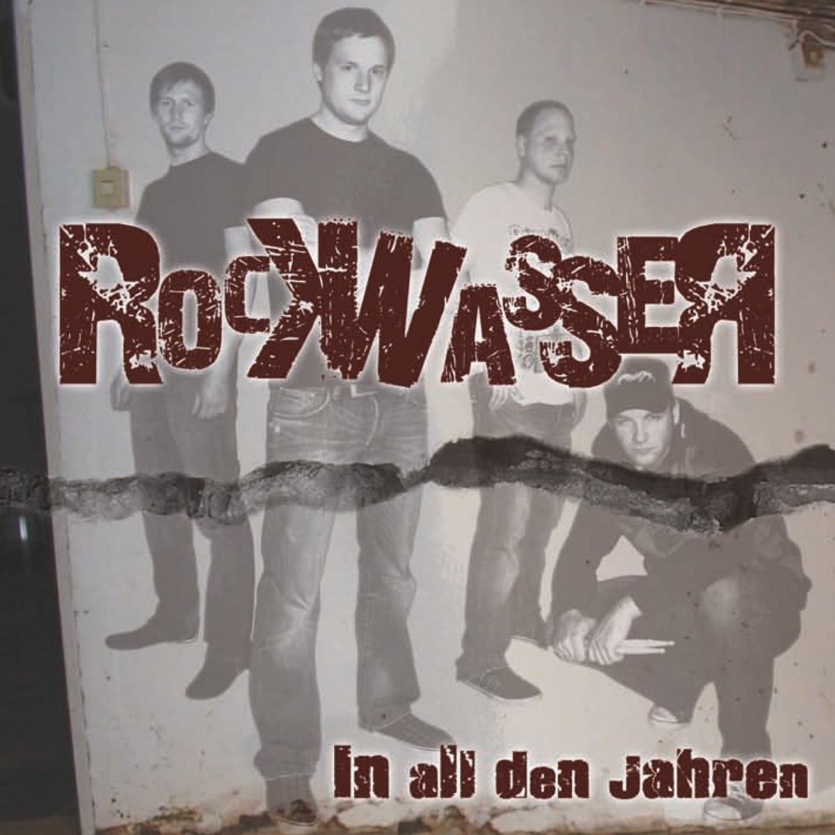 Den jahren. Rockwasser.