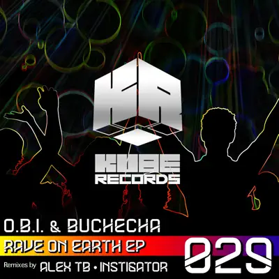Never Stop the Rave - EP - Buchecha