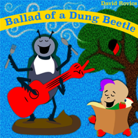 David Rovics - Ballad of a Dung Beetle artwork